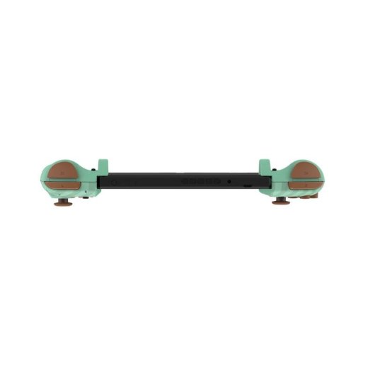 Comando Hori Split Pad Pro Pikachu & Eevee para Nintendo Switch, com fio, sticks analógicos completos, D-pad, gatilhos traseiros, turbo