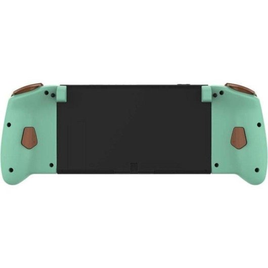Comando Hori Split Pad Pro Pikachu & Eevee para Nintendo Switch, com fio, sticks analógicos completos, D-pad, gatilhos traseiros, turbo
