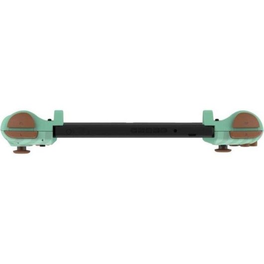Comando Hori Split Pad Pro Pikachu & Eevee para Nintendo Switch, com fio, sticks analógicos completos, D-pad, gatilhos traseiros, turbo