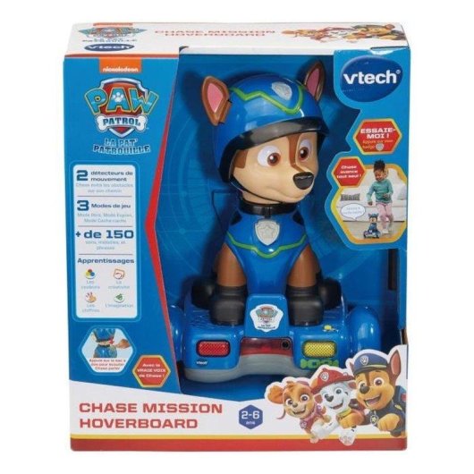 Gioco Interattivo VTech PAW Patrol Mission Hoverboard Chase 2-6 Anni