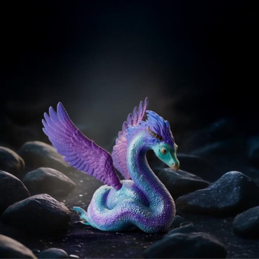 Figura Schleich Occamy Harry Potter Criatura Mágica Pintada a Mano 18 cm
