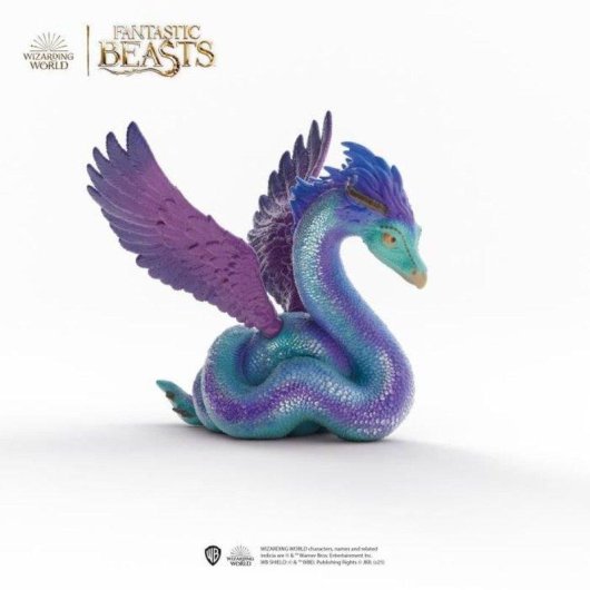 Figura Schleich Occamy Harry Potter Criatura Mágica Pintada a Mano 18 cm