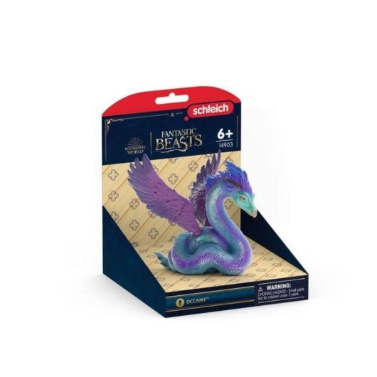 Figura Schleich Occamy Harry Potter Criatura Mágica Pintada a Mano 18 cm