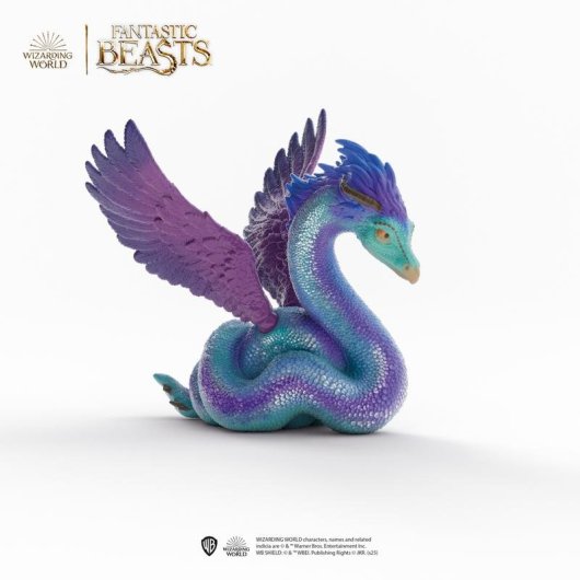 Figura Schleich Occamy Harry Potter Criatura Mágica Pintada a Mano 18 cm