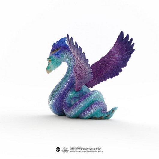 Figura Schleich Occamy Harry Potter Criatura Mágica Pintada a Mano 18 cm