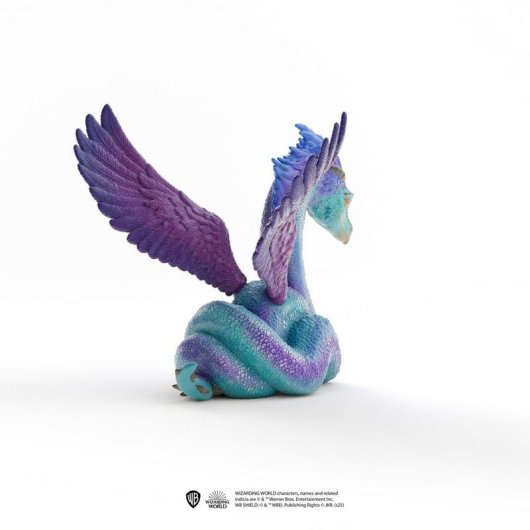 Figura Schleich Occamy Harry Potter Criatura Mágica Pintada a Mano 18 cm