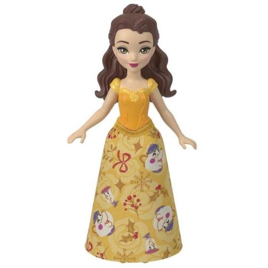 Calendario de Adviento Disney Princess Mattel 24 Sorpresas con Mini Muñecas