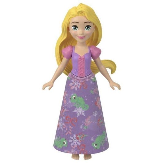 Calendario de Adviento Disney Princess Mattel 24 Sorpresas con Mini Muñecas