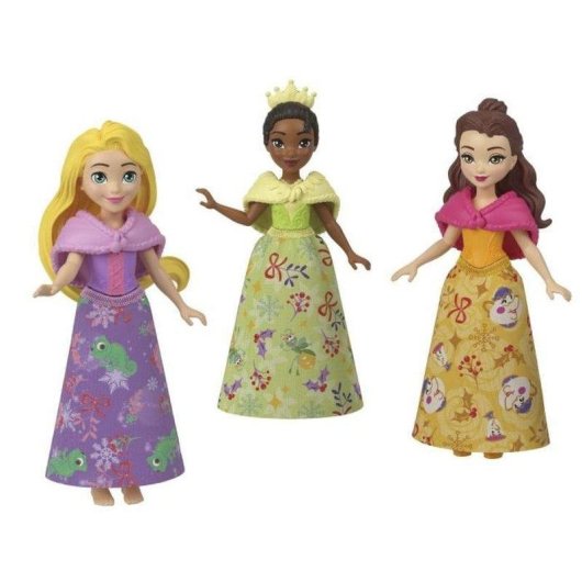 Calendario de Adviento Disney Princess Mattel 24 Sorpresas con Mini Muñecas