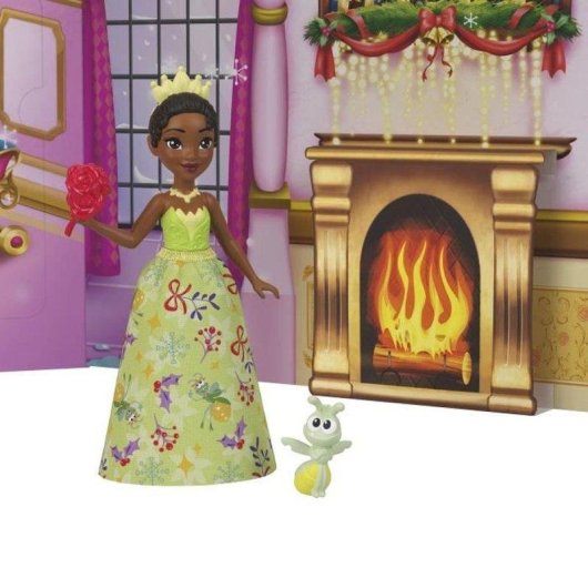 Calendario de Adviento Disney Princess Mattel 24 Sorpresas con Mini Muñecas