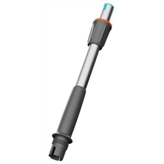 Tuyau d'extension Gardena AquaBrush 14845-20 Gris/Argenté