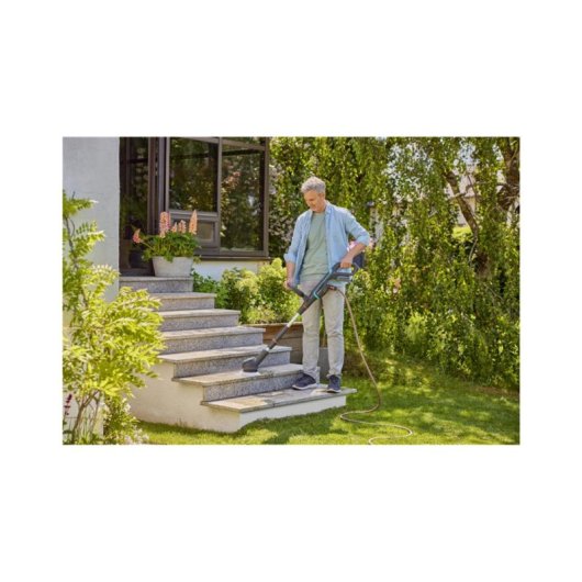 Tuyau d'extension Gardena AquaBrush 14845-20 Gris/Argenté