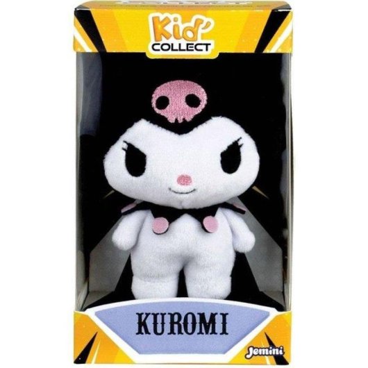 Kuscheltier Jemini Kid'Collect Kuromi 13 cm Lizenz Sanrio