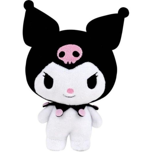 Kuscheltier Jemini Kid'Collect Kuromi 13 cm Lizenz Sanrio