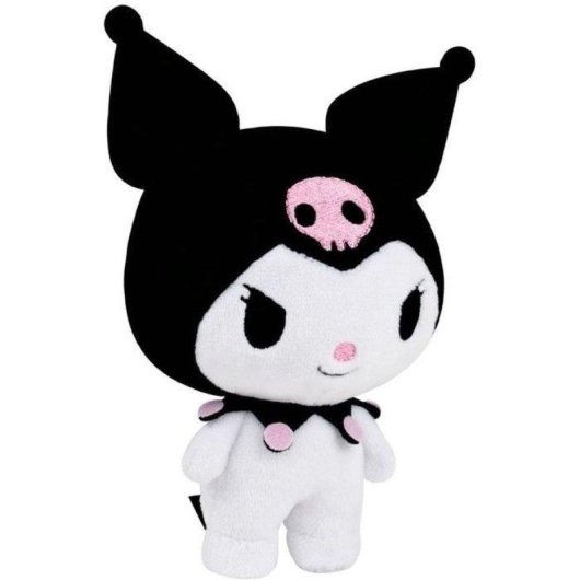 Kuscheltier Jemini Kid'Collect Kuromi 13 cm Lizenz Sanrio