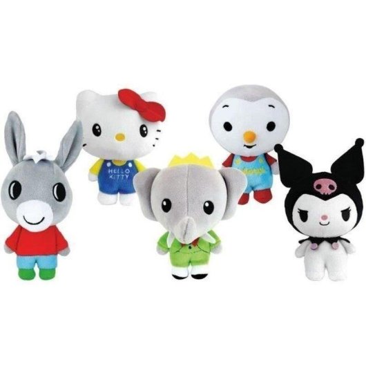 Kuscheltier Jemini Kid'Collect Kuromi 13 cm Lizenz Sanrio