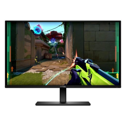 Monitor HP HyperX OMEN OLED 27qs 27" Quad HD 500Hz OLED Ajuste altura