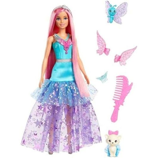 Muñeca Barbie Malibu A Touch Of Magic 30 cm con Accesorios