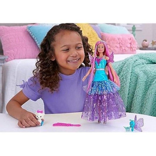 Muñeca Barbie Malibu A Touch Of Magic 30 cm con Accesorios
