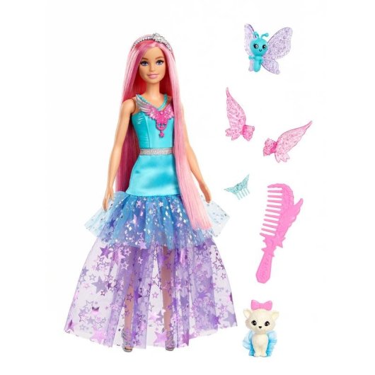 Muñeca Barbie Malibu A Touch Of Magic 30 cm con Accesorios