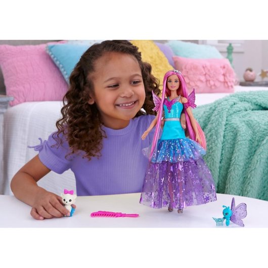Muñeca Barbie Malibu A Touch Of Magic 30 cm con Accesorios