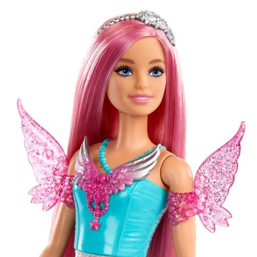 Muñeca Barbie Malibu A Touch Of Magic 30 cm con Accesorios