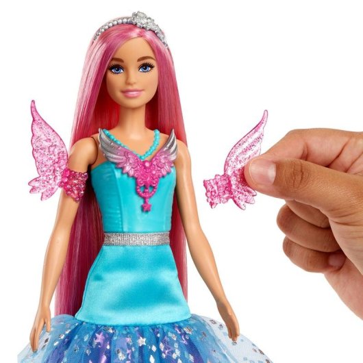 Muñeca Barbie Malibu A Touch Of Magic 30 cm con Accesorios