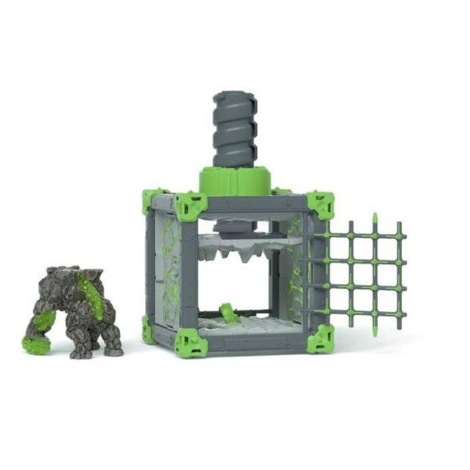 Playset Schleich Eldrador BattleCave Marteleur von Stein Transluzides Kristall