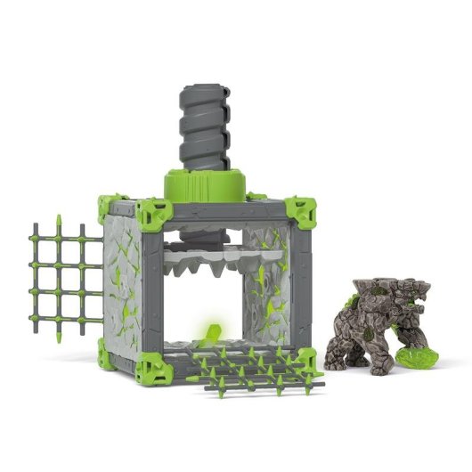 Playset Schleich Eldrador BattleCave Marteleur von Stein Transluzides Kristall