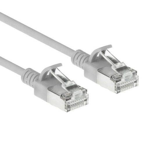 Câble Réseau ACT CAT6A Slimline S/FTP LSZH 1 m