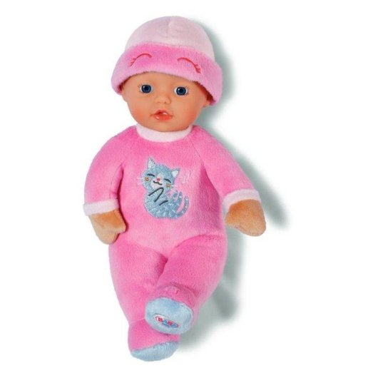 Poupée Bébé Douce BABY born Sleepy Pink 30 cm Sonnerie Lavable