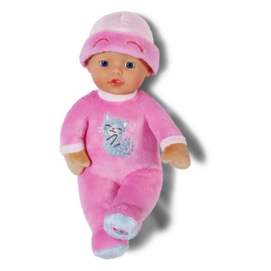 Poupée Bébé Douce BABY born Sleepy Pink 30 cm Sonnerie Lavable