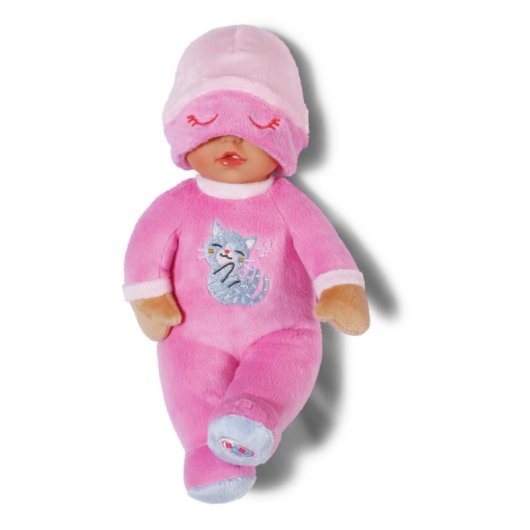 Poupée Bébé Douce BABY born Sleepy Pink 30 cm Sonnerie Lavable