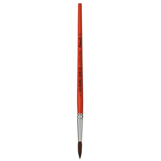 Pennello rotondo Pelikan 711085 pelo di pony taglia 12