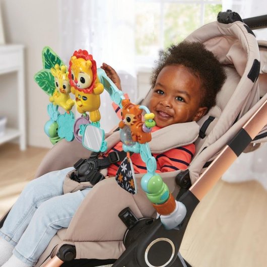 Arco de actividades musical VTech Baby 50+ melodías León luminoso 3-24 meses