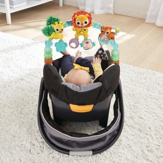 Arco de actividades musical VTech Baby 50+ melodías León luminoso 3-24 meses