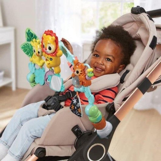 Arco de actividades musical VTech Baby 50+ melodías León luminoso 3-24 meses