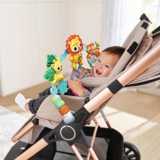 Arco de actividades musical VTech Baby 50+ melodías León luminoso 3-24 meses