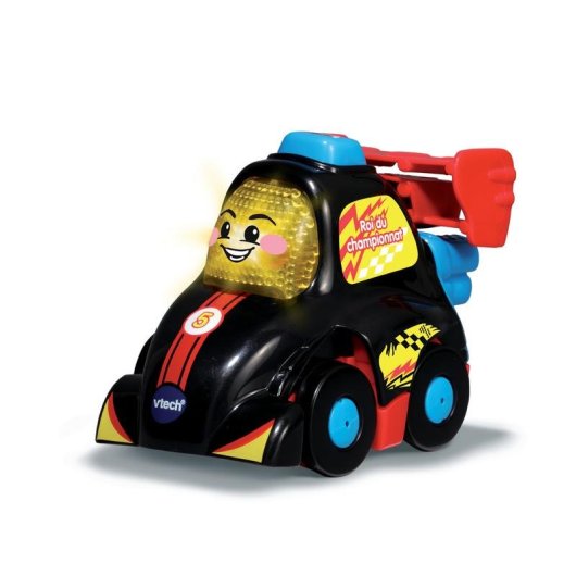 Circuito de coches VTech Tut Tut Bolides Rampa Cascadas con Lucas y sonidos