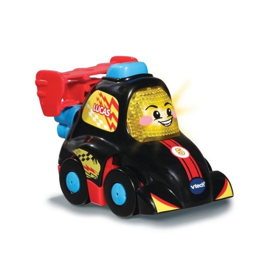 Circuito de coches VTech Tut Tut Bolides Rampa Cascadas con Lucas y sonidos