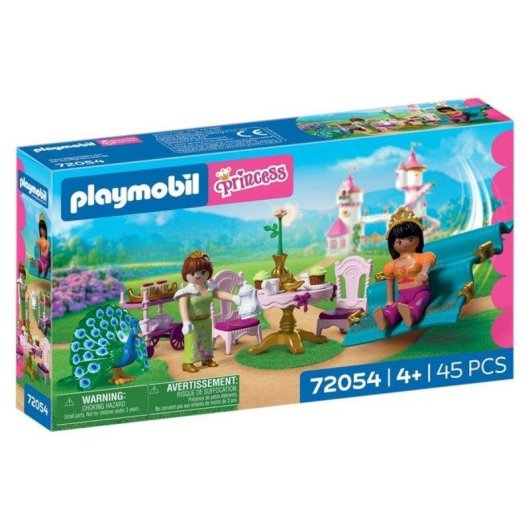 Spielzeug Playmobil 72054 Prinzessinnen und Fliegender Teppich 45 Teile
