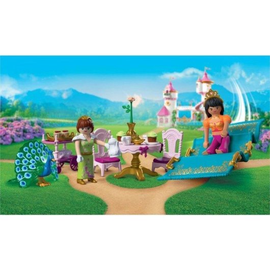 Spielzeug Playmobil 72054 Prinzessinnen und Fliegender Teppich 45 Teile