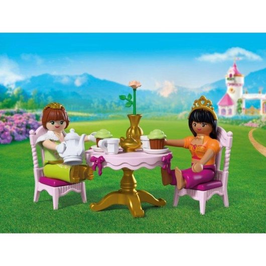 Spielzeug Playmobil 72054 Prinzessinnen und Fliegender Teppich 45 Teile