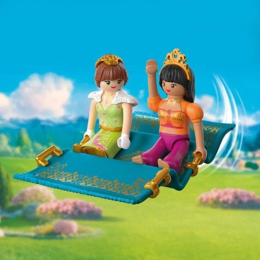 Spielzeug Playmobil 72054 Prinzessinnen und Fliegender Teppich 45 Teile