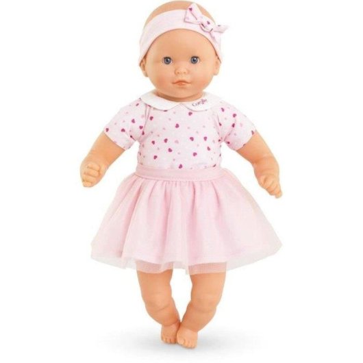 Poupée Bébé Corolle Mon Adorable Petit Poupon Coeurs 30 cm