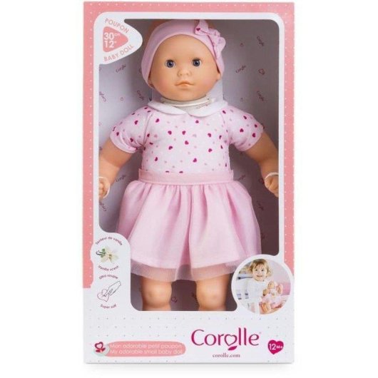 Poupée Bébé Corolle Mon Adorable Petit Poupon Coeurs 30 cm