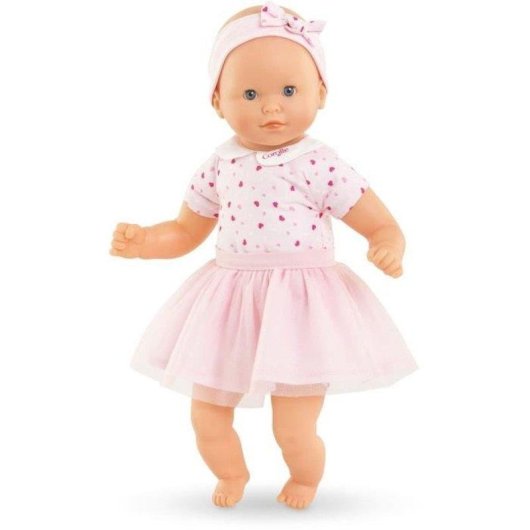 Poupée Bébé Corolle Mon Adorable Petit Poupon Coeurs 30 cm