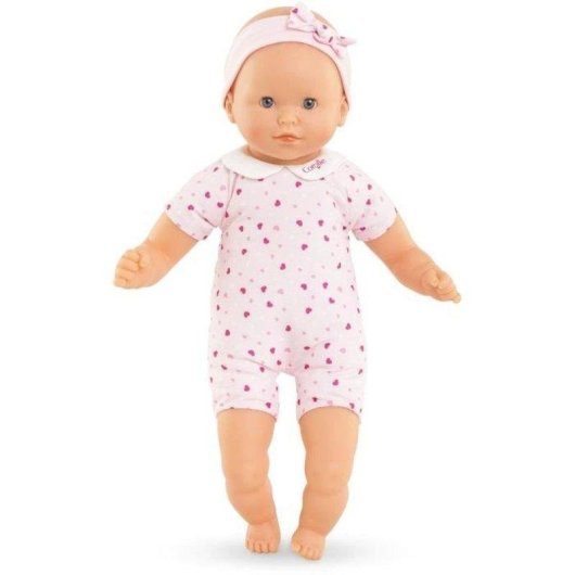 Poupée Bébé Corolle Mon Adorable Petit Poupon Coeurs 30 cm