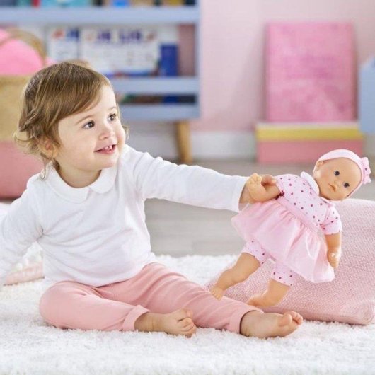 Poupée Bébé Corolle Mon Adorable Petit Poupon Coeurs 30 cm
