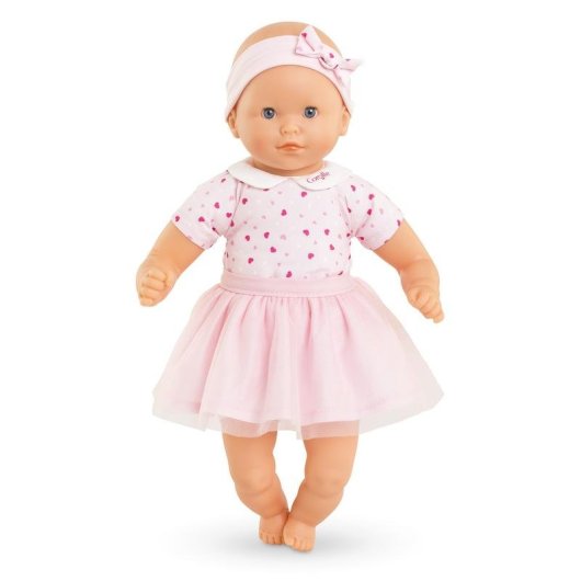 Poupée Bébé Corolle Mon Adorable Petit Poupon Coeurs 30 cm